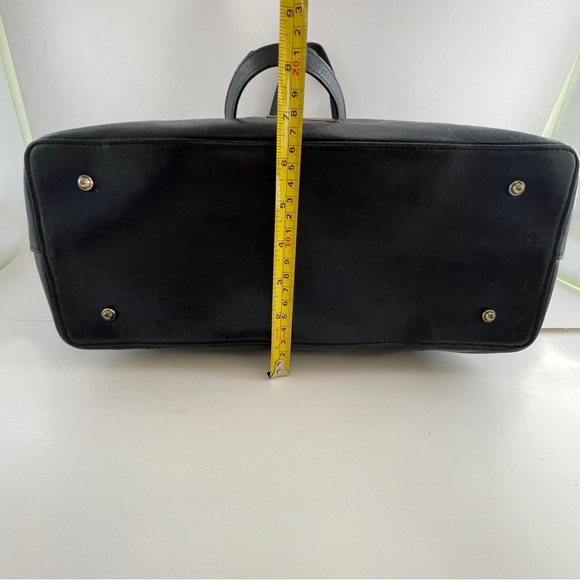 Brahmin Black/Blue Tote Bag with Elegant Design - Picture 5 of 8